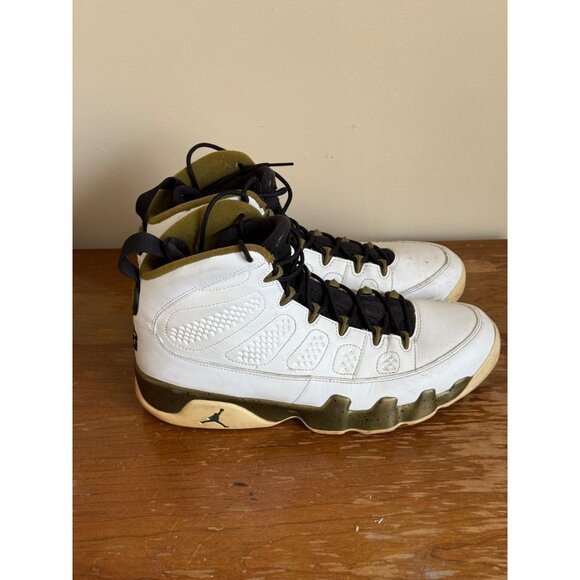Jordan 9 Retro Statue High Top Basketball Shoes 302370-109 Mens Size 10 - Picture 3 of 6